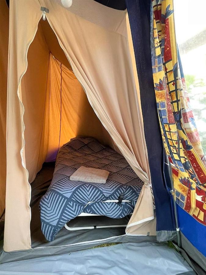 3- Persoons Bungalowtent Op Rustig Plekje Camping De Iepenhoeve Anna Paulowna Exteriér fotografie
