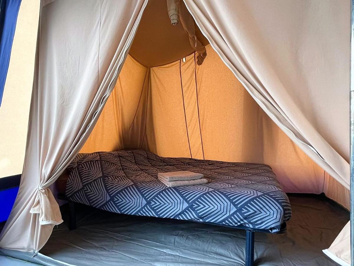 3- Persoons Bungalowtent Op Rustig Plekje Camping De Iepenhoeve Anna Paulowna Exteriér fotografie